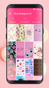 Girly Wallpapers  Lock Screen screenshot 1