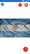 Argentina Flag Wallpaper: Flags and Country Images screenshot 0