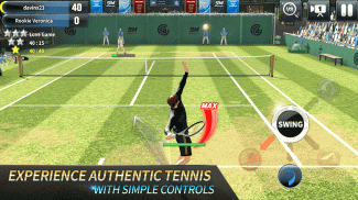 Ultimate Tennis: 3D online sports game screenshot 2