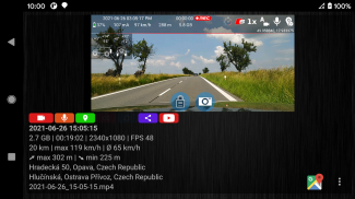 Dash Cam Travel – Caméra de voiture screenshot 10