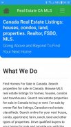 Real Estate Canada: MLS, Realtor, FSBO, Listings screenshot 0