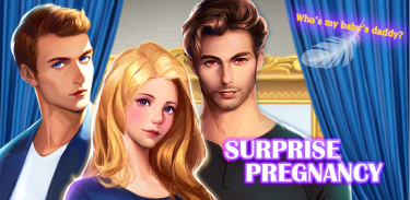 Pregnancy Romance Story Games screenshot 2