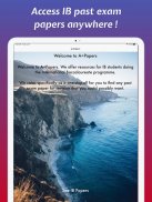 A+Papers: IB Past Exam Papers - Exam Preparation screenshot 10