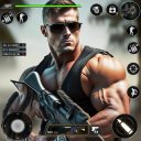 Army Commando Mission Games 3D Icon