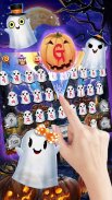 Halloween Ghost Keyboard Theme screenshot 0
