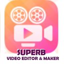 Superb Video Editor Icon