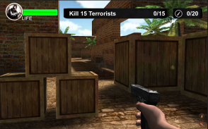 Extreme Shooter çekim oyunu screenshot 2