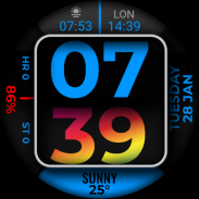 Watch Face FR2 screenshot 5