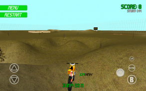 Motocross xe máy Simulator screenshot 18