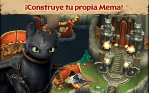 Dragones: El resurgir de Mema screenshot 0