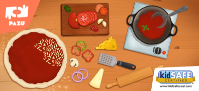 Pizza maker cooking games screenshot 12