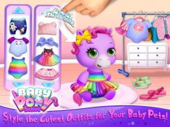 Baby Pony Sisters - Virtual Pet Care & Horse Nanny screenshot 11