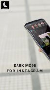 Dark Mode - Night mode für Instagram und Facebook screenshot 7