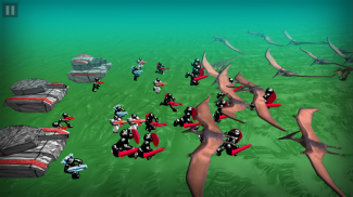 Battle Simulator: Stickman v.s screenshot 8
