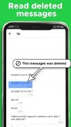 Chatsave - Recover messages WA screenshot 3