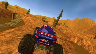 Monster Truck Legends - Off Road Adventures screenshot 0
