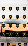Theme Lamborghini screenshot 6