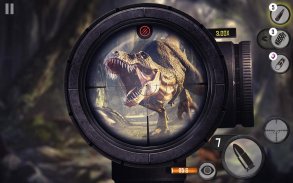 Best Sniper Legacy: ужас динозавров 3D шутер screenshot 0