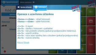 EET-POS.cz screenshot 7