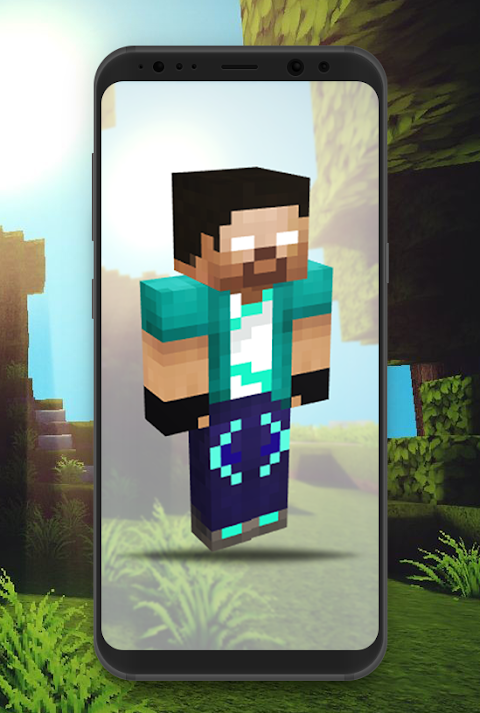 Skins Herobrine for Minecraft for Android - Free App Download