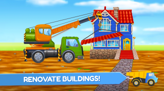 Build a House: Building Trucks screenshot 2