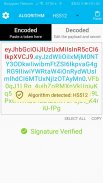 JWT Checker screenshot 2