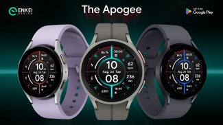 The Apogee - watch face screenshot 8