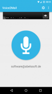 Voice2Mail – Sprachmemos screenshot 0