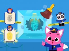 Pinkfong Police Heroes Game screenshot 3