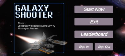 Galaxy Shooter by Rian screenshot 1