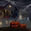 Scary House Weather LWP