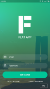 Flutter Flat App screenshot 0