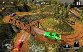 Uphill Offroad Car Driving Simulator Hill Climb 3D screenshot 15