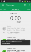 UberPay Bitcoin  Multicoin Wallet screenshot 0