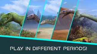 Dinosaur Master: dati & giochi screenshot 6