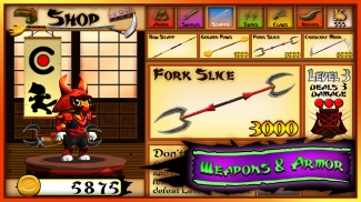 Ninja Kitty screenshot 1