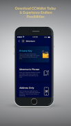 CCWallet: Your Bitcoin Wallet. Blockchain App screenshot 4