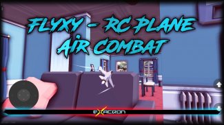 Flyxy - RC Plane Flight Air Combat Simulator screenshot 3