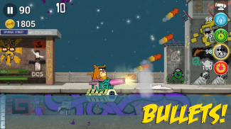 Spunge Invaders screenshot 1