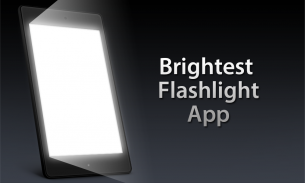 Linterna eléctrica- Flashlight screenshot 0