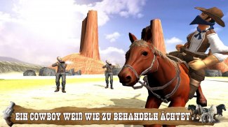 Cowboy Reiten Simulation screenshot 4