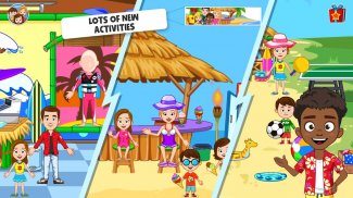 My Town: Beach Picnic Fun Game screenshot 5