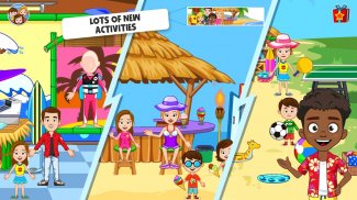 My Town : Beach Picnic  الشاطئ screenshot 5