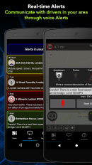 radarbot free speed camera detector speedometer screenshot 2