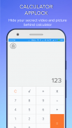 Calculator Vault Applock - Hide Photo,Video Locker screenshot 5