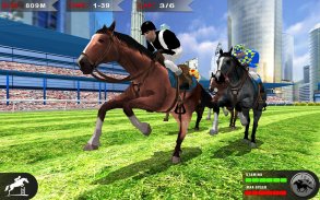 حصان سباق ألعاب 2020: دربي يركب سباق 3D screenshot 0