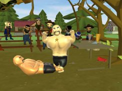 Oil Wrestling - 2 Player screenshot 6