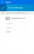 NetIQ MobileAccess 2 screenshot 0