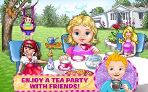 Baby Care & Dress Up Kids Game screenshot 4
