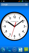 Skin Analog Clock-7 screenshot 4